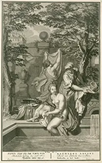 Arranges: BATHSHEBA BATHING