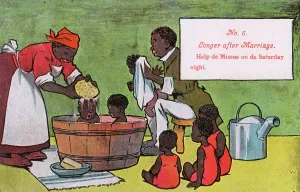 Stereotyping: Bathtime for six children - Racial Stereotyping