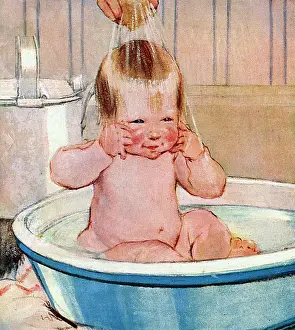 Bathtub: Bathtime by Muriel Dawson