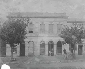 Pediments: Bathurst Street
