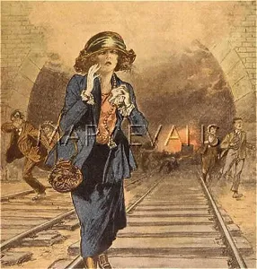 Occurs: BATIGNOLLES CRASH 1921