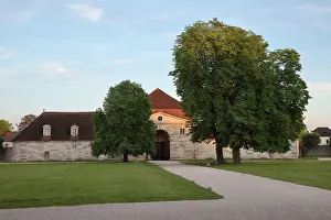 Senans: Batiment des Gardes, Royal Saltworks, Arc-et-Senans