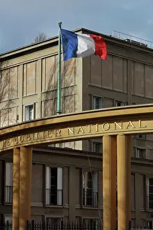 Batiment: Batiment Perret, Le Mobilier National, Paris, France