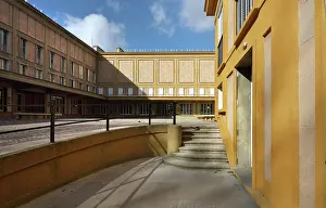 Batiment: Batiment Perret, Le Mobilier National, Paris, France