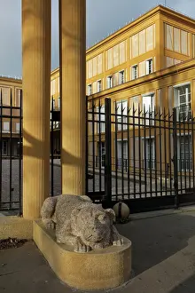 Perret: Batiment Perret, Le Mobilier National, Paris, France