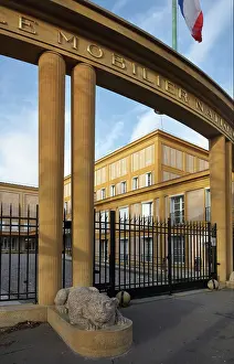 Perret: Batiment Perret, Le Mobilier National, Paris, France