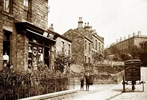 Batley: Batley Soothill Lane early 1900s