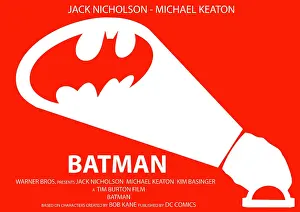 Marvel: Batman starring Jack Nicholson and Michael Keaton