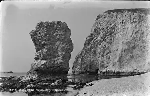 Bats: Bats Head, Lulworth