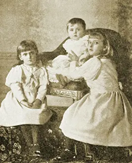 Mountbattens: Battenberg children