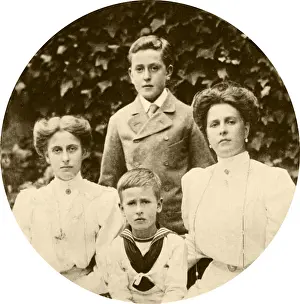 Mountbattens: Battenberg children