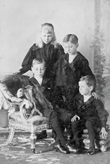 Tragically: The Battenberg children