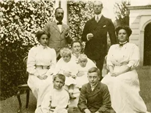 Mountbattens: Battenberg family, 1906