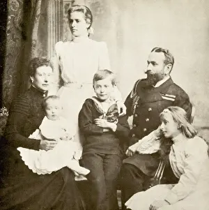 Battenberg family