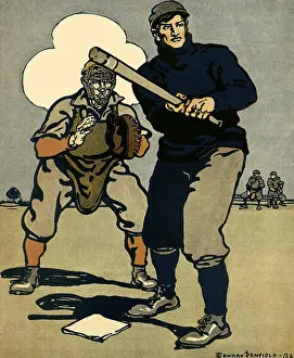 Batter: Batter and Catcher