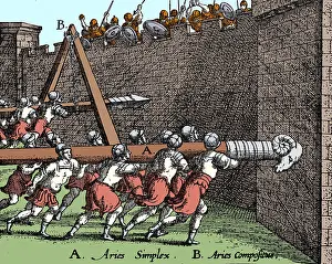 Effective: Battering Rams, Ancient Roman Warfare