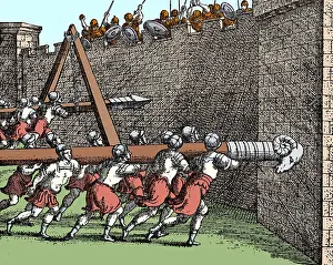 Effective: Battering Rams, Ancient Roman Warfare