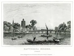 Battersea: Battersea Bridge, London