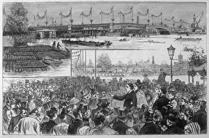 Roseberry: BATTERSEA BRIDGE OPENING