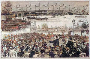 Roseberry: BATTERSEA BRIDGE OPENING