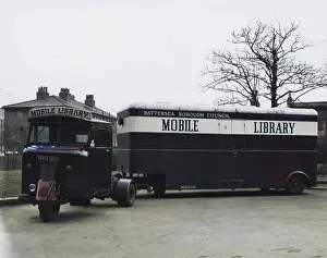 Lending: Battersea Mobile Library
