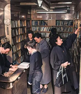 Lending: Battersea Mobile Library
