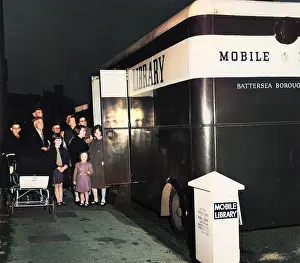 Lending: Battersea Mobile Library
