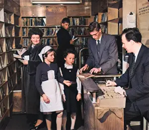 Lending: Battersea Mobile Library