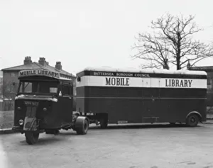 Sep17: Battersea Mobile Library