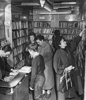 Sep17: Battersea Mobile Library