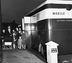 Sep17: Battersea Mobile Library