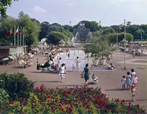 Battersea: Battersea Park, London