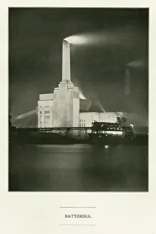 Battersea power station