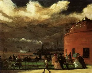 Glackens: The Battery