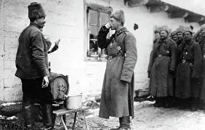 Cask: Battery party in Russia