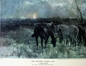 Nocturne: The Battery, Wagon Line A Nocturne