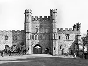 BATTLE ABBEY GATEHOUSE