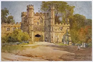 Gatehouse: BATTLE ABBEY/GATEHOUSE