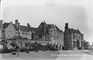 Landmarks: Battle Abbey - West Front