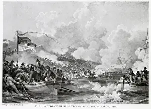 Disembark: Battle of Aboukir 1801
