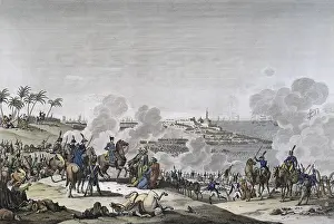 Misr: Battle of Aboukir (25th July 1799). Napoleon