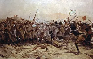 Sudan: Battle of Abu Klea, 17 January 1885