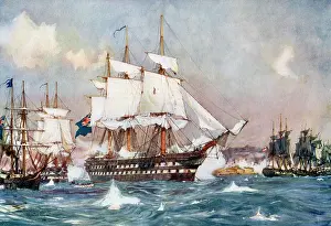 Dixon: Battle of Acre 1840