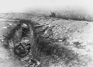 Mareuil: Battle of the Aisne 1918