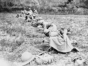 Courville: Battle of the Aisne 1918