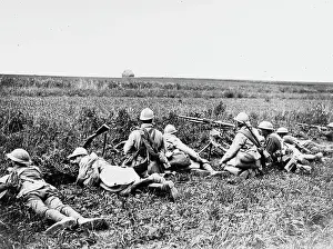Courville: Third Battle of the Aisne 1918