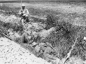 Exhaustion: Third Battle of the Aisne 1918