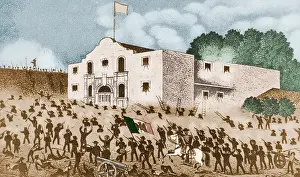 Texans: Battle of the Alamo, 1836