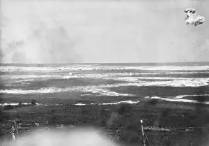Explodes: Battle of Albert 1916