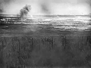 Bombarding: Battle of Albert 1916